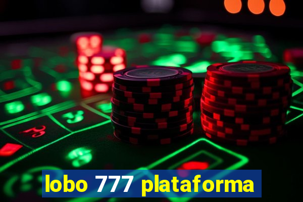 lobo 777 plataforma